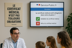 certificat médical et rentrée